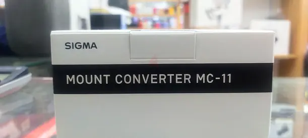 Sigma MC-11 Mount Converter - New