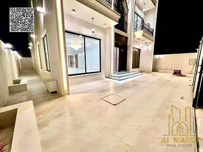 Own a Luxury 6-Bedroom Mini-Palace in Al Aalia – Ajman | Spacious Roof – 10% Down – AC Included – Freehold