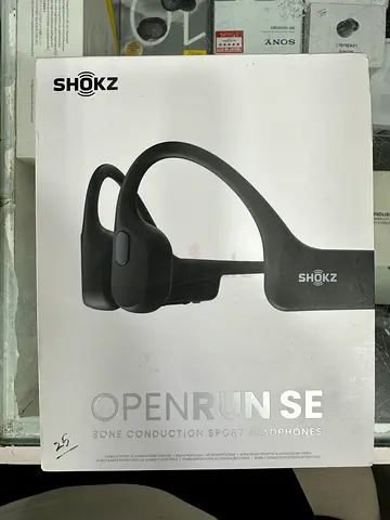 Shokz OpenRun SE Bone Conduction Headphones (Boxed)