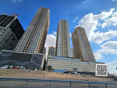 LILLIES Fully Furnished 2BHK @ 45K | 4 Payments | High Floor | Full E311 Road & Open View | Large Balcony | 1,450 SqFt | Closed Kitchen | Vacant |