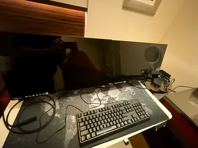 2 x iiyama Prolite T2252MSC-B2