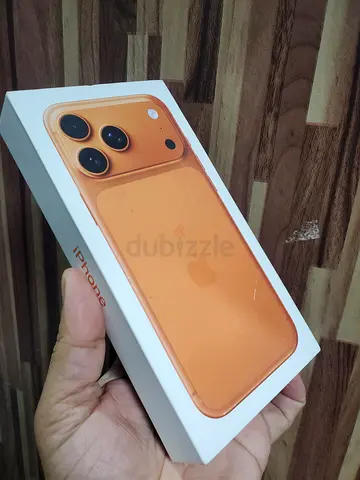 Iphone 17pro max 256gb