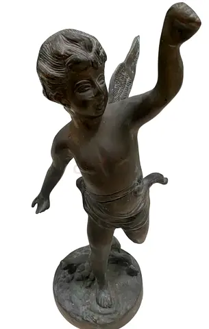 Antique Winged Figurine 12inch height