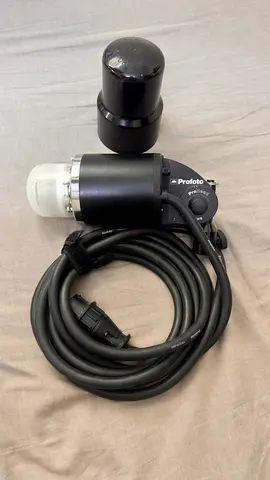 Profoto Pro Head Plus flash  Pro Ring  Flash