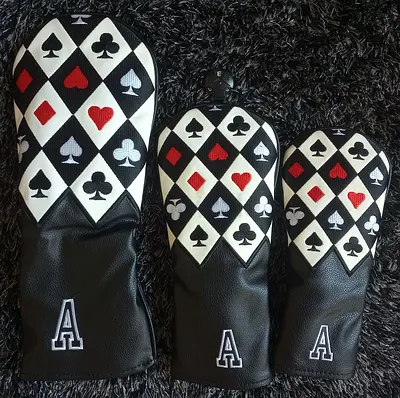 Golf Headcover Set (Brand New)