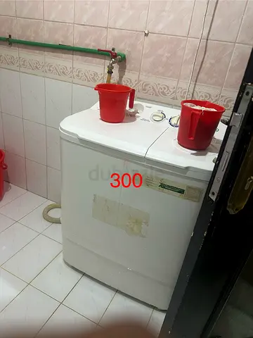 Used Twin-Tub Washing Machine - Good Working Condition