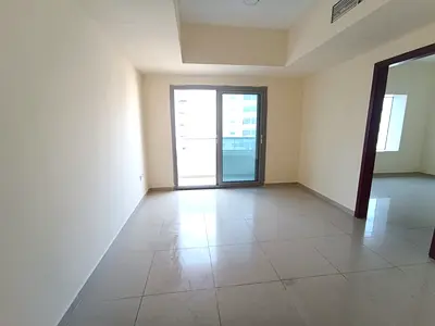 Balcony 1 bhk with 1 month free by 1 chq 32k near Dubai access 37k by 6 chqs