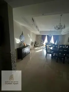 For sale: Two-bedroom apartment with a living room in Al Majaz 3, overlooking the Corniche Al Buhair