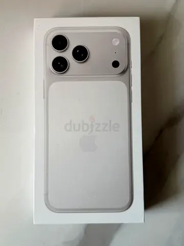 iPhone 17 pro max silver 256gb Japan model