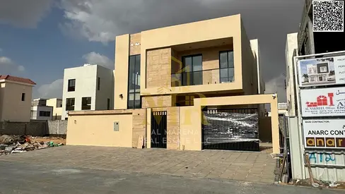 🏡 Modern Villa for Sale in Al Yasmeen – Ajman | Behind the Park | Freehold for All Nationalities + Bank Financing Available 🏡