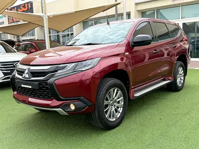 Mitsubishi Montero Sport -GLS -2WD -2017 -GCC Specs - FREE ACCIDENT-ORIGINAL PAINT—LOW MILAGE