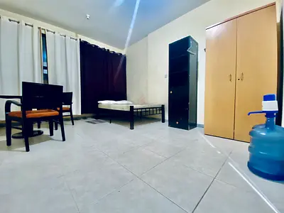 FULLY FURNISHED COMMON ROOM FOR FAMILY/EXICUTIVES@TOURIST CLUB NEAR ELECTRA PARK-ABU DHABI (2200)