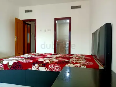 Big Master Bedroom for Rent with Attached Bathroom near Dubai Border SEWA + WIFI included