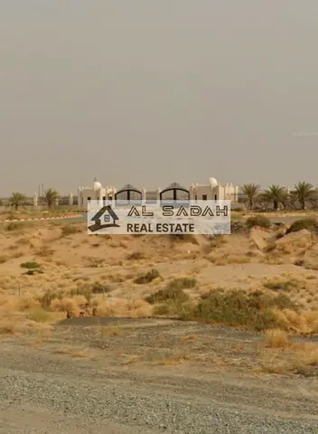 � للبيع قطعة أرض سكنية في الشارقة – منطقة مزيرعة 💠