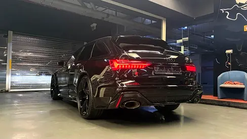 Audi RS6 Quattro Shiny Black Brand New