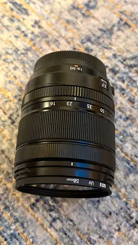 Fujifilm XF 16-50mm f/3.5-5.6 OIS II Zoom Lens (with UV filter)