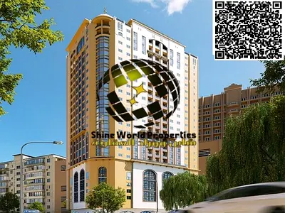 شقة غرفة وصالة للبيع في مشروع نعيمية تو تاور عجمان (تحت الإنشاء) فرصة مميزة للسكن أو الاستثمار في موقع حيوي داخل إمارة