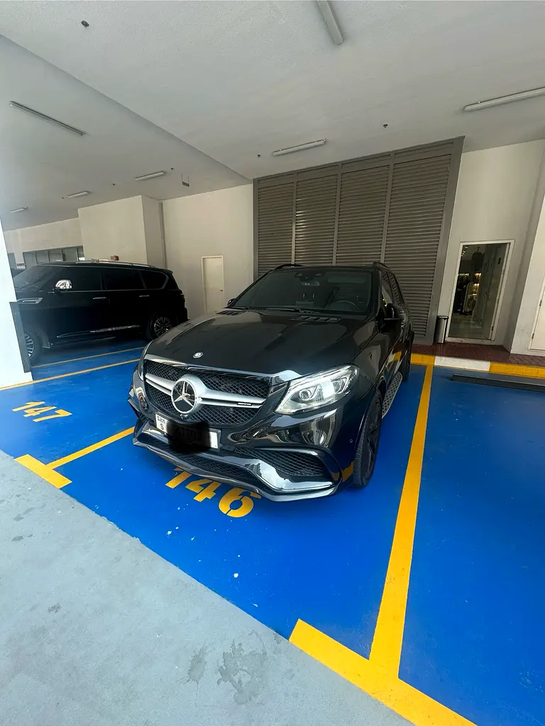 Mercedes-Benz GLE-Class 2017 — photo 1 of 6