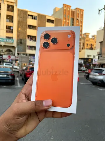 iPhone 17 pro max 2TB HK orange