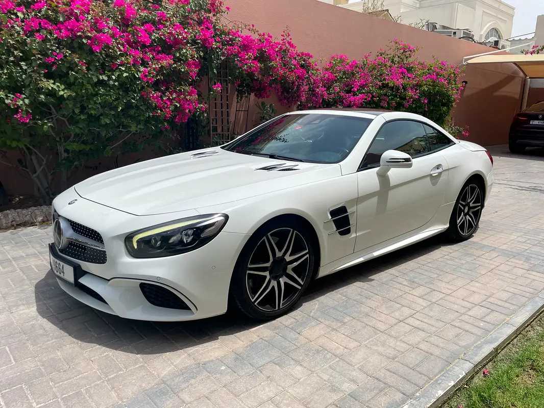 Mercedes-Benz SL-Class 2017 — photo 1 of 6