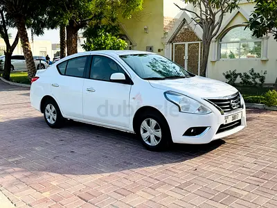 Nissan Sunny 2020 SV | GCC SPECS | Well Maintained Car For Sale.