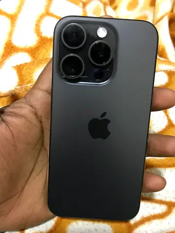 Iphone 15 pro 128gb with 6 months warranty. 90 battery cycle count 100% battery health