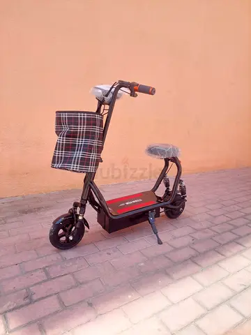Foldable Electric Scooter for Kids and teens 24 v with Basket