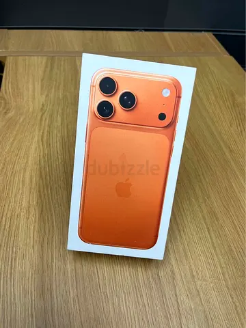 NEW iPhone 17 Pro Max 1TB Cosmic Orange