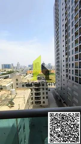 Comfortable Family Living in City Tower Ajman | 1BHK + Balcony Open View | Near Schools & Malls | Full Facilities | Only AED 28,000 | Access Du & Sh