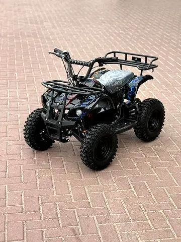 Kids Electric ATV Quad Bike | Rechargeable 4 Wheeler | Safe  Powerful Ride for Children