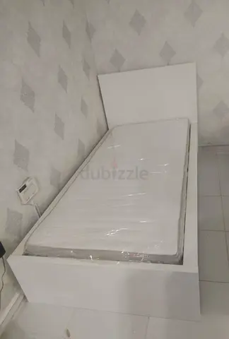 Ikea malam single bed (90*200)with  an IKEA mattress