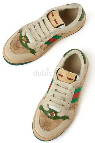 Gucci Screener Unisex Shoes