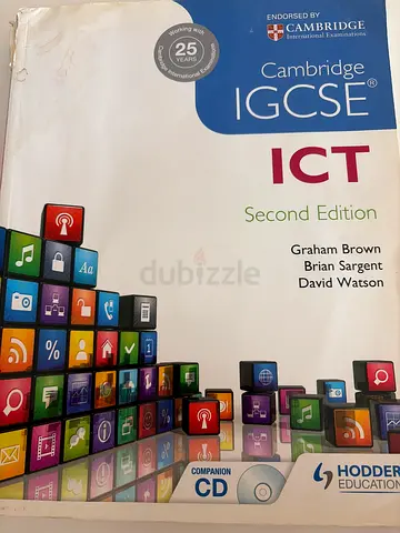 Cambridge IGCSE ICT Student Book with CD