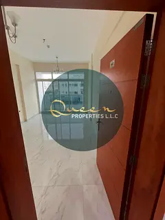 A brand-new (first tenant) 2-bedroom apartment with a living room, located in a prime area in Al Nua