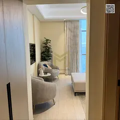 Modern 1BHK Apartment in Ajman Creek Tower | Prime Location with Stunning Creek Views