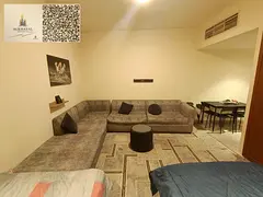 Studio for rent in corniche residential tower including all the bills fully furnished