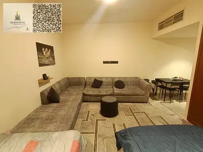 Studio for rent in corniche residential tower including all the bills fully furnished