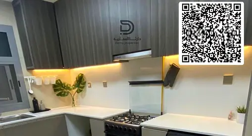 Own a ready-to-move luxury apartment in Gulfa Tower – Ajman 🏙️ Modern design with an open view of the Clock Tower, spacious 1,259 sq.ft, currently re