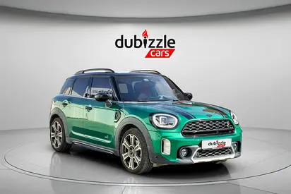 AED 1269/month | 2022 MINI Countryman  | GCC Specs | Ref#453249
