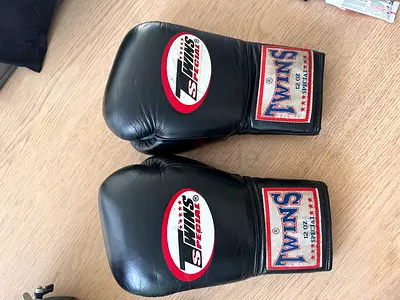 Twins Special Boxing Gloves - 12 oz, Good Condition