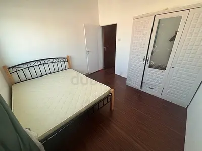 Furnished Room available for Indian and Pak,Srilankan,Couple Backside of Burjeel hospital