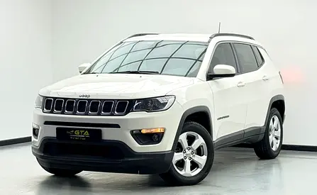 2021 Jeep Compass Longitude, Warranty, Service History, Fully Loaded, Excellent Condition, GCC