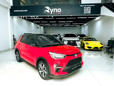 AED 780 // 20%DP // 2023 Toyota Raize TURBO G 1.0T V3
