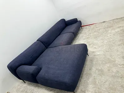 Selling the loom collection lshape sofa