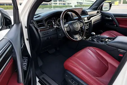 2017 Lexus LX-SERIES thumbnail 9