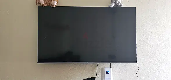 TCL 55 4K Android Wall-Mounted Smart TV - Good Working Condition