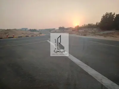 للبيع اراضي سكنيه بالشارقة منطقة بساتين الزبير ضاحية الرحمانيه نظام تكملة أقساط تملك جنسيات عربيه