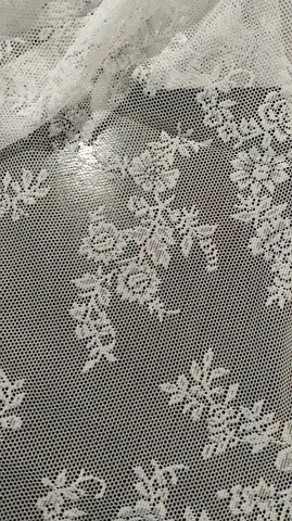 Ikea Vintage Lace Curtains