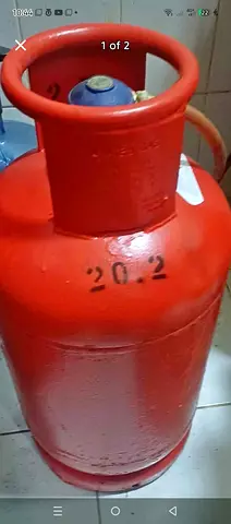 Household LPG Gas Cylinder - Good Working Condition
