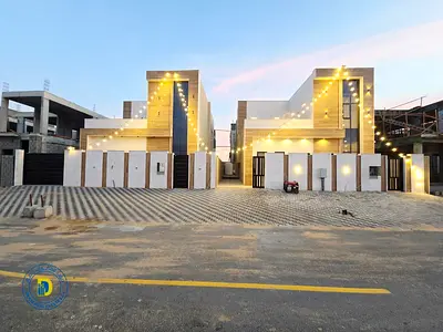 Al-Haliyo2: Own a villa for the same price as your rent, 4 bedrooms and a roof, including electricity an registration fees, with a small down payment.